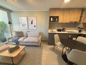 Mpropiedades, cómodo y acogedor departamento 1habitacion en casco historico Santiago